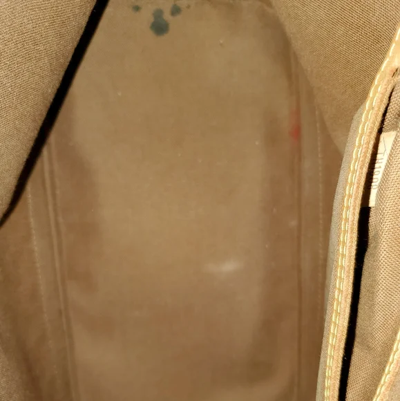 Louis Vuitton Brown and Tan Monogram Bag - Picture 5 of 8